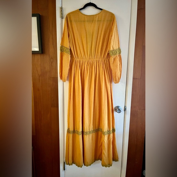 Chasing Unicorns Comes A Time Maxi Dress - Picture 2 of 7